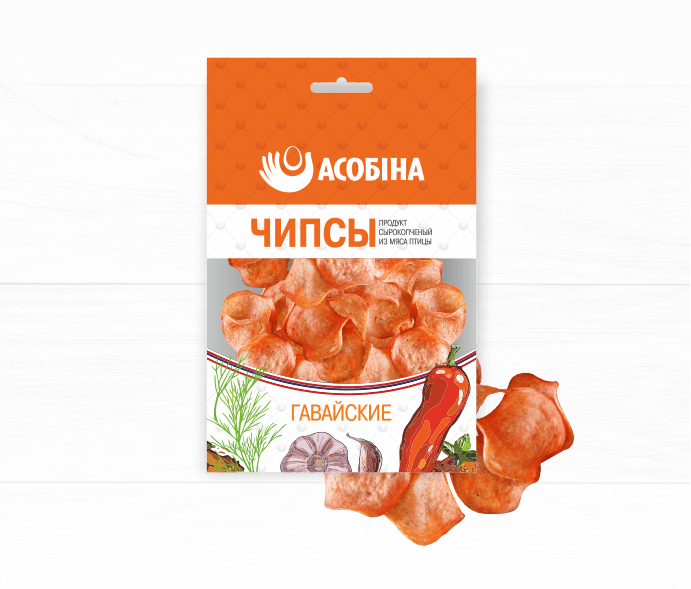 Продукт сырокопченый «Чипсы Гавайские»