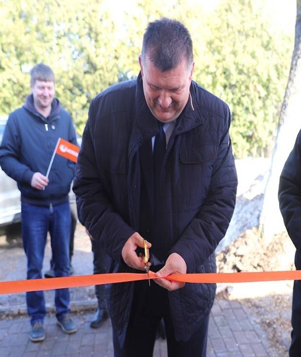 Открыл свои двери фирменный магазин РУП «Белоруснефть-Особино»